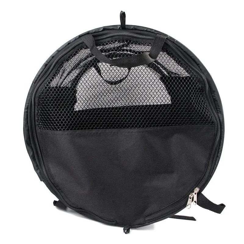 Haustiertransporter, robuste Oxford-Hundetragetasche, Autozubehör, Reisetasche, faltbare Transportbox für kleine und große Hunde