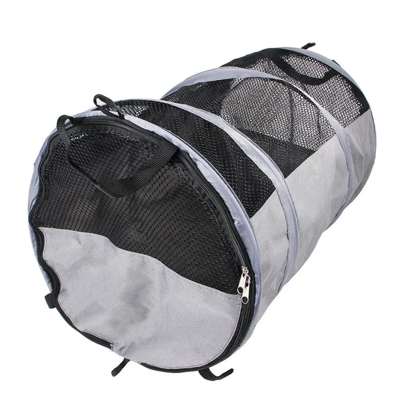 Haustiertransporter, robuste Oxford-Hundetragetasche, Autozubehör, Reisetasche, faltbare Transportbox für kleine und große Hunde