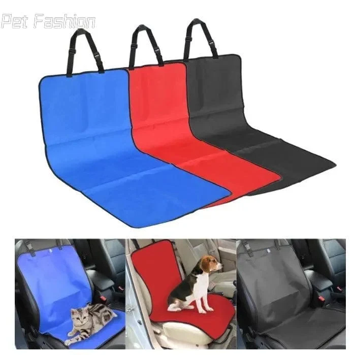 Auto Wasserdichte Rücksitz Haustier Abdeckung Schutz Matte Hinten Sicherheit Reise Zubehör für Katze Hund Pet Carrier Auto Hinten Rücksitz matte