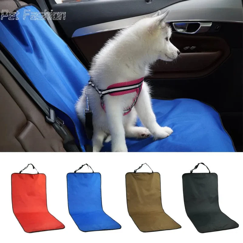 Auto Wasserdichte Rücksitz Haustier Abdeckung Schutz Matte Hinten Sicherheit Reise Zubehör für Katze Hund Pet Carrier Auto Hinten Rücksitz matte