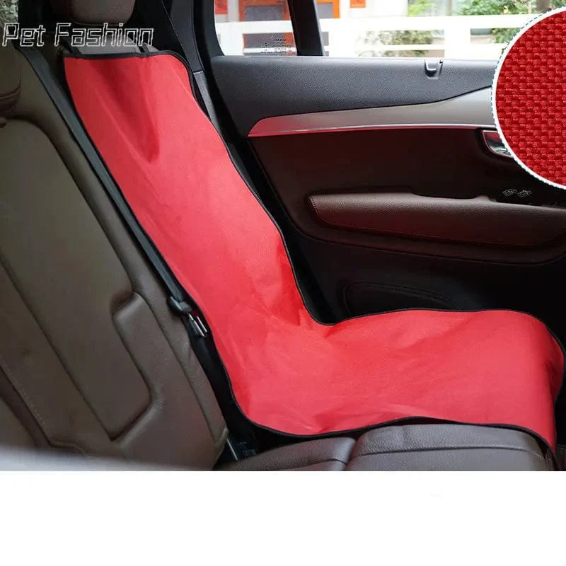 Auto Wasserdichte Rücksitz Haustier Abdeckung Schutz Matte Hinten Sicherheit Reise Zubehör für Katze Hund Pet Carrier Auto Hinten Rücksitz matte