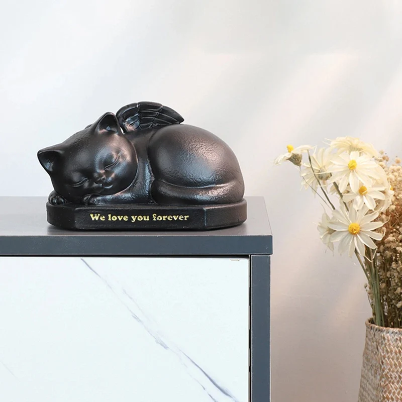 Einäscherungs-Gedenkurne, Aufbewahrung, lose Erinnerungsbox für Haustiere, Geschenkschatulle, Haustierbedarf, Haustierurnen für Garten, Innenbereich, Wohnzimmer, Hinterhof, Zuhause
