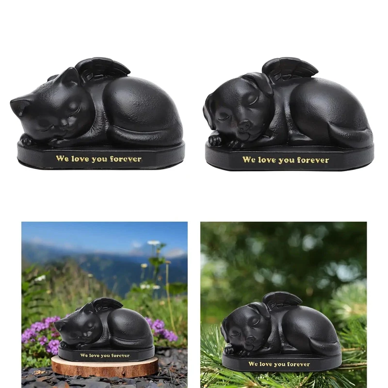 Einäscherungs-Gedenkurne, Aufbewahrung, lose Erinnerungsbox für Haustiere, Geschenkschatulle, Haustierbedarf, Haustierurnen für Garten, Innenbereich, Wohnzimmer, Hinterhof, Zuhause