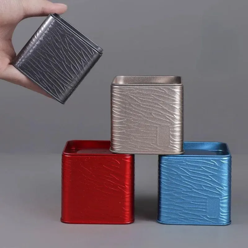 Mini-Quadrat-Metall-Haustierurne, Bestattungstier-Asche-Souvenir, Haustier-Einäscherung, Gedenkdekoration, Hunde-Gedenkgegenstände, verstorbene Hunde