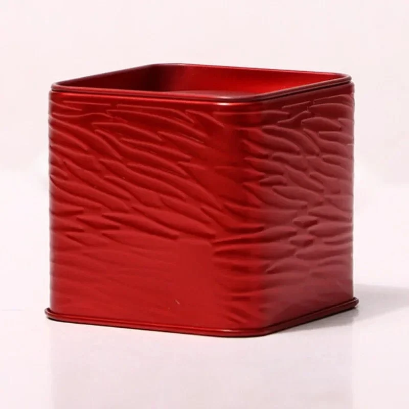 Mini-Quadrat-Metall-Haustierurne, Bestattungstier-Asche-Souvenir, Haustier-Einäscherung, Gedenkdekoration, Hunde-Gedenkgegenstände, verstorbene Hunde
