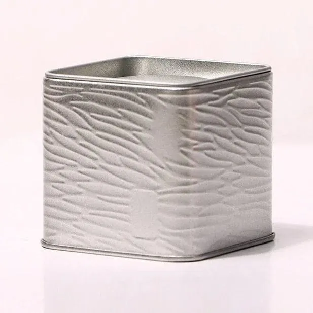 Mini-Quadrat-Metall-Haustierurne, Bestattungstier-Asche-Souvenir, Haustier-Einäscherung, Gedenkdekoration, Hunde-Gedenkgegenstände, verstorbene Hunde