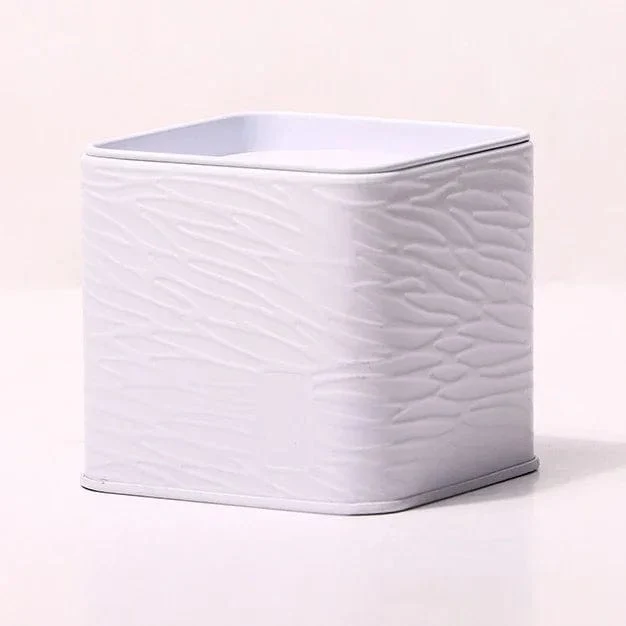 Mini-Quadrat-Metall-Haustierurne, Bestattungstier-Asche-Souvenir, Haustier-Einäscherung, Gedenkdekoration, Hunde-Gedenkgegenstände, verstorbene Hunde