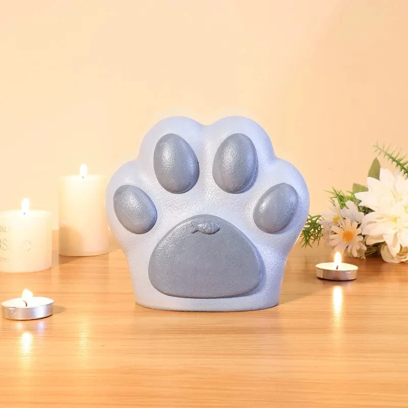 Kreative Pet Harz Asche Box Hund Katze Speicher Bewahren Asche Box Tier Beerdigung Liefert Sarg Box Haustier Liefert
