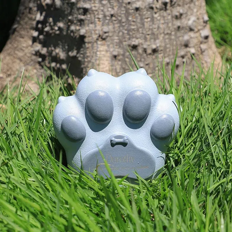 Kreative Pet Harz Asche Box Hund Katze Speicher Bewahren Asche Box Tier Beerdigung Liefert Sarg Box Haustier Liefert