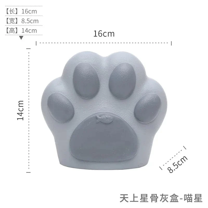 Kreative Pet Harz Asche Box Hund Katze Speicher Bewahren Asche Box Tier Beerdigung Liefert Sarg Box Haustier Liefert