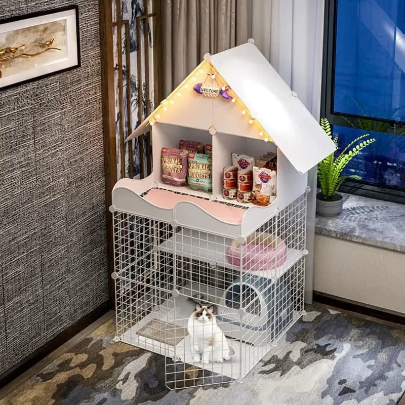 DIY Tier Käfig Faltbare Haustier Hunde Laufstall Kiste Zaun Welpen Zwinger Haus Übung Training Käfig Welpen Kätzchen Raum Hund supplie