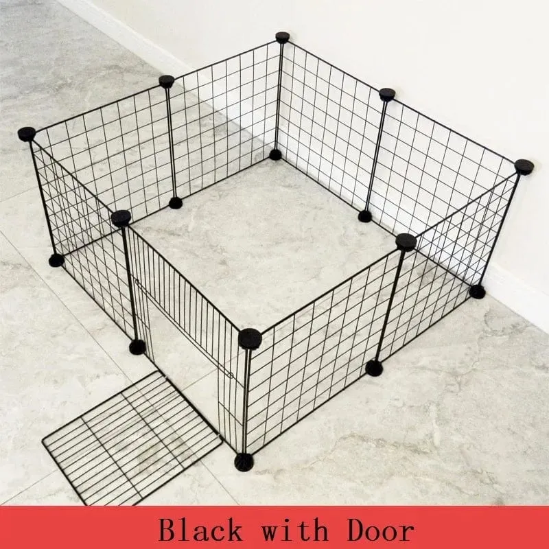 DIY Tier Käfig Faltbare Haustier Hunde Laufstall Kiste Zaun Welpen Zwinger Haus Übung Training Käfig Welpen Kätzchen Raum Hund supplie