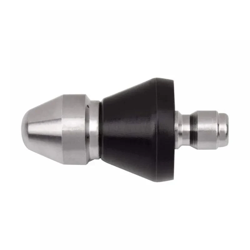 Metall 1/4 "Quick Hochdruckreiniger 6 Jet Düse Universal Waschmaschine Abflussrohr Bagger Reinigung Düse