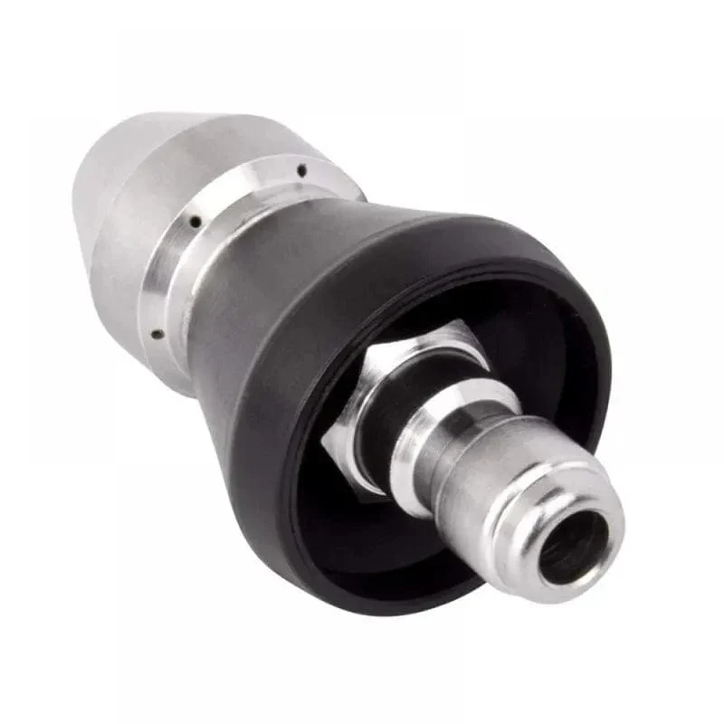 Metall 1/4 "Quick Hochdruckreiniger 6 Jet Düse Universal Waschmaschine Abflussrohr Bagger Reinigung Düse