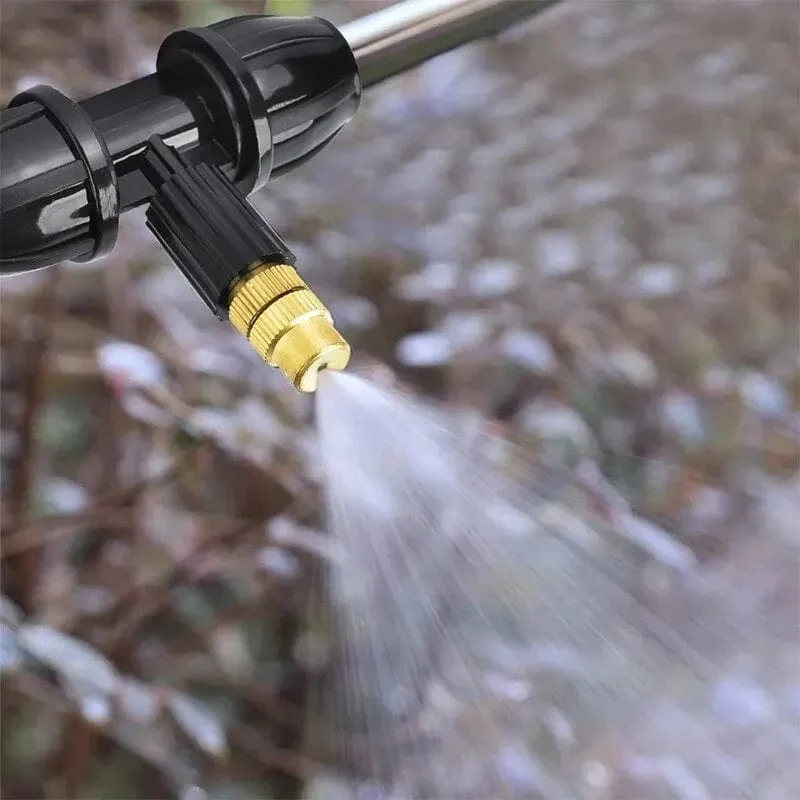 5 stücke Automatische Bewässerung System Haushalt Zerstäubung Düse Anlage Spritzen Spray Staub Reduzierung Gartenarbeit Bewässerung Timer Düse