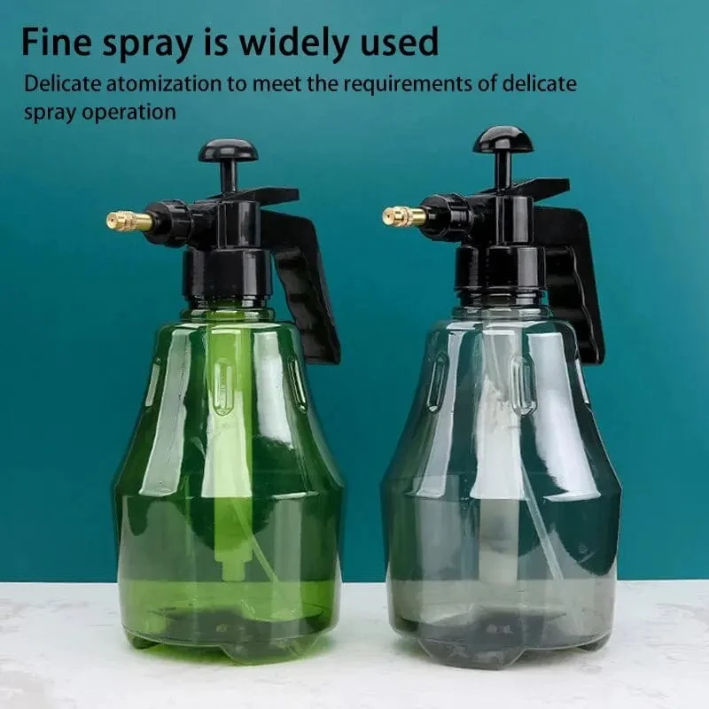 Gartenbewässerung Bewässerung Bewässerung und Sprühtopf Luftdruck Kleine Gartenbau-Haushaltsgießkanne Sprinkler und Spray