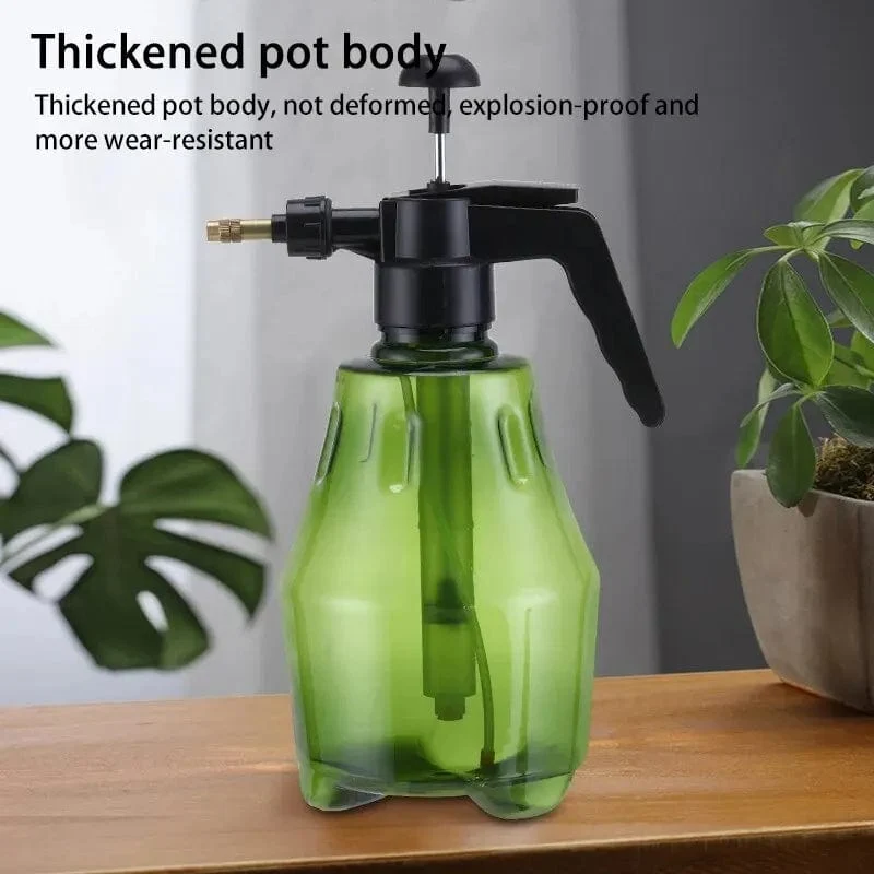 Gartenbewässerung Bewässerung Bewässerung und Sprühtopf Luftdruck Kleine Gartenbau-Haushaltsgießkanne Sprinkler und Spray