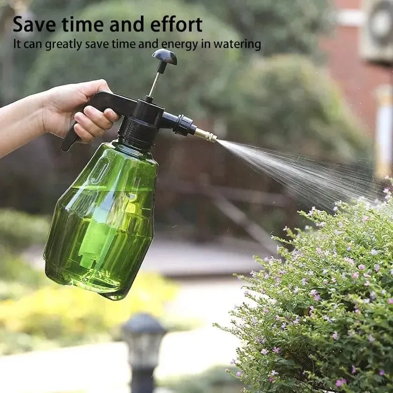 Gartenbewässerung Bewässerung Bewässerung und Sprühtopf Luftdruck Kleine Gartenbau-Haushaltsgießkanne Sprinkler und Spray