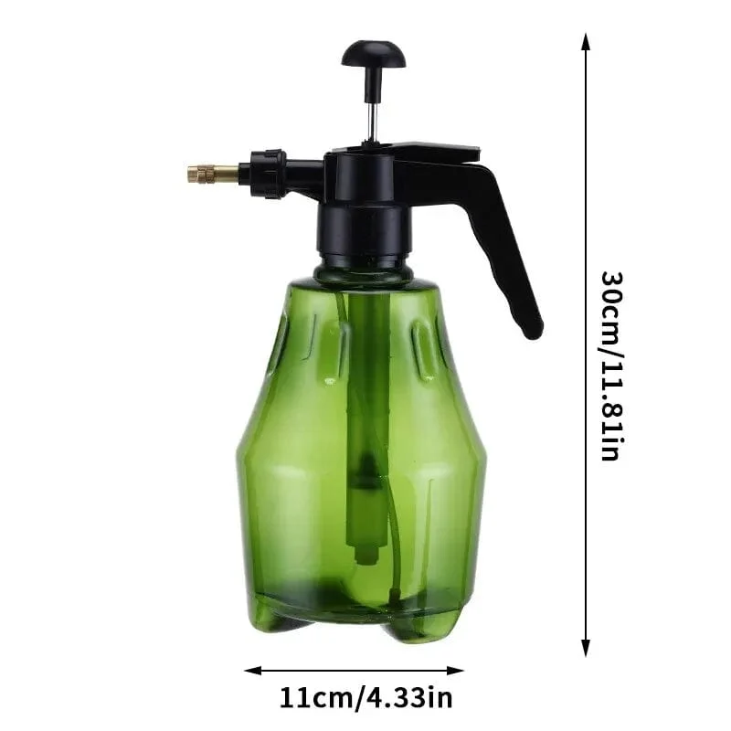 Gartenbewässerung Bewässerung Bewässerung und Sprühtopf Luftdruck Kleine Gartenbau-Haushaltsgießkanne Sprinkler und Spray