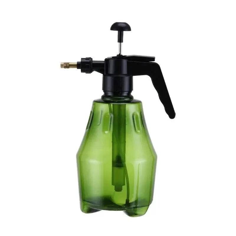 Gartenbewässerung Bewässerung Bewässerung und Sprühtopf Luftdruck Kleine Gartenbau-Haushaltsgießkanne Sprinkler und Spray