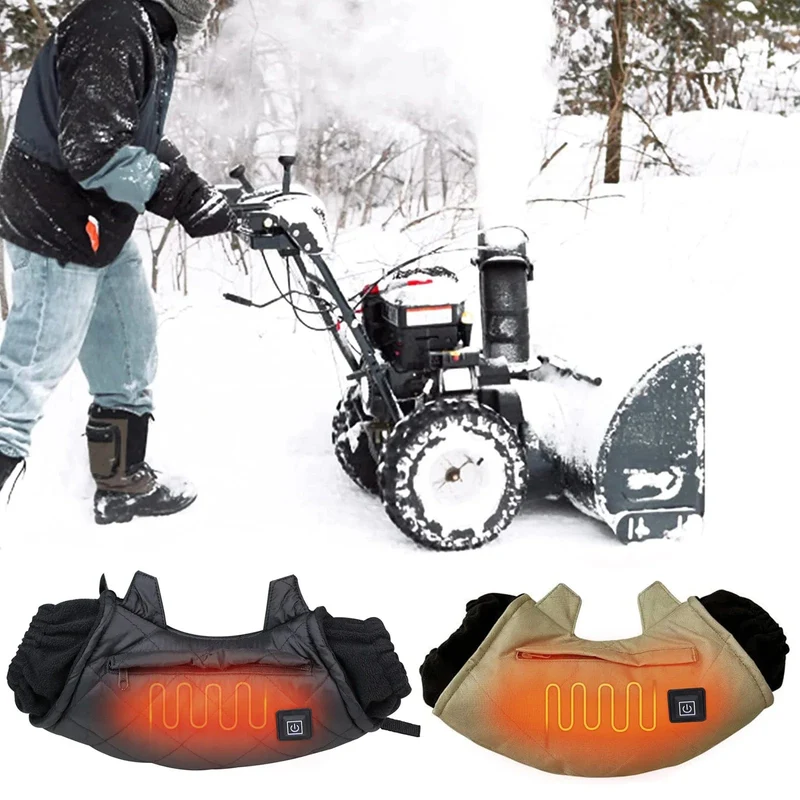 Elektrisch beheizter Handwärmer Muff für kaltes Wetter, schnelle Erwärmung, Thermohandschuh, Hüfttasche für die Jagd im Freien, Skifahren, Camping