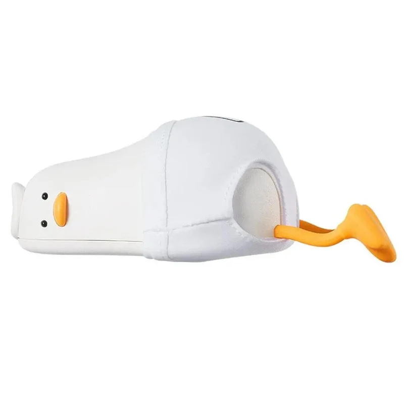 Handwärmer, wiederaufladbarer Wärmer, Power Bank, süße Ente, 4000 mAh, elektrischer tragbarer Taschenheizer, ideal für Raynaud-Syndrom, Jagd, Golf