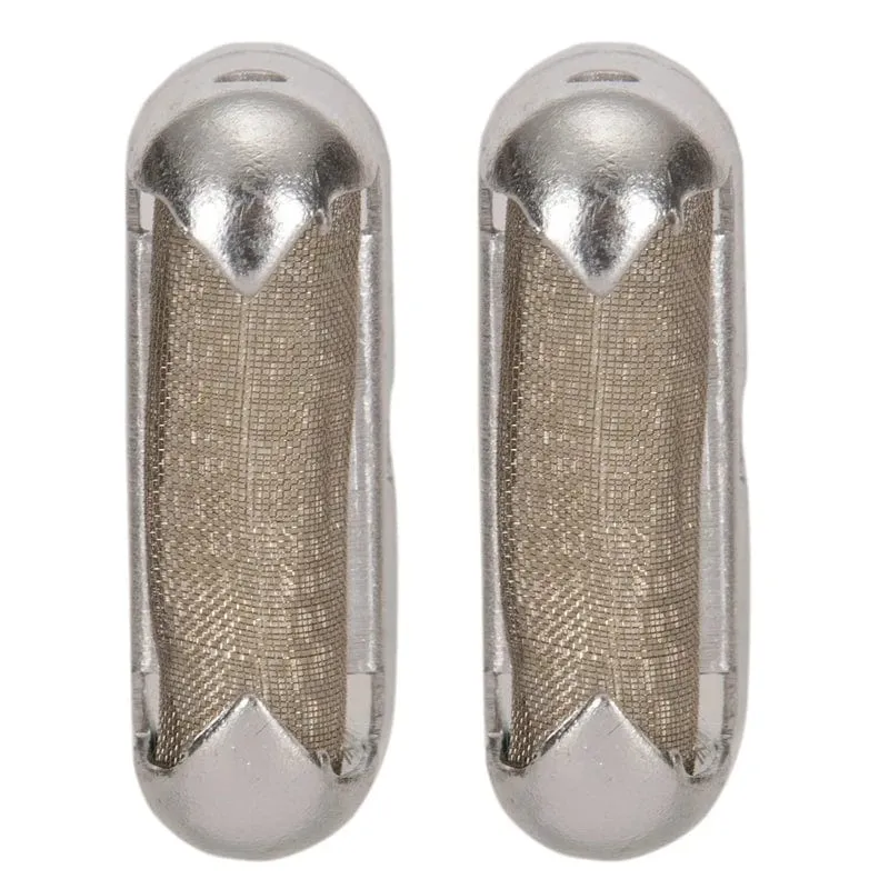 2X Tragbarer Handwärmer aus Aluminiumlegierung, kleiner Wärmer, Brenner für Taschenwärmer, Heizungszubehör