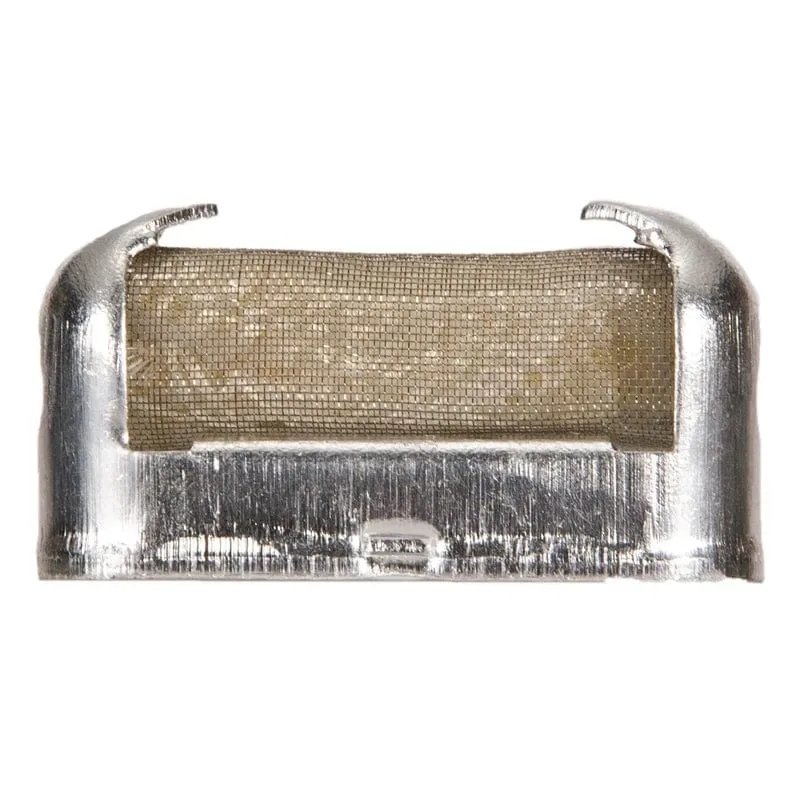 2X Tragbarer Handwärmer aus Aluminiumlegierung, kleiner Wärmer, Brenner für Taschenwärmer, Heizungszubehör
