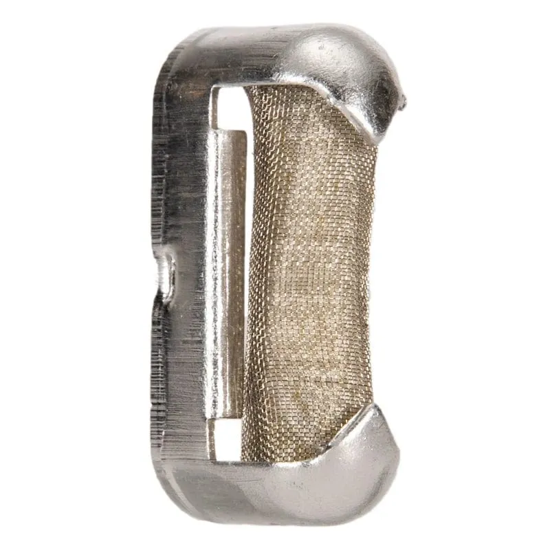 2X Tragbarer Handwärmer aus Aluminiumlegierung, kleiner Wärmer, Brenner für Taschenwärmer, Heizungszubehör