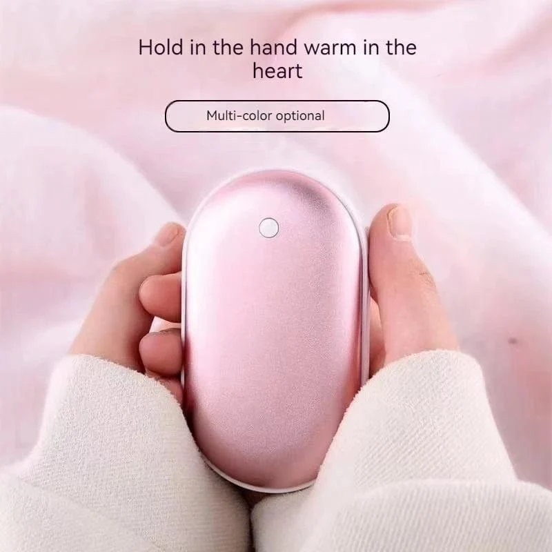 5200mAh Handwärmer Power Bank 2 In 1 USB Aufladbare Handliche Wärmer Winter Handwärmer Heizung Elektrische Heizung Wärmer