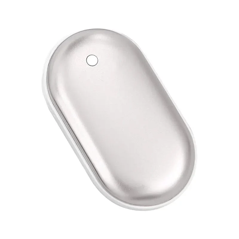 5200mAh Handwärmer Power Bank 2 In 1 USB Aufladbare Handliche Wärmer Winter Handwärmer Heizung Elektrische Heizung Wärmer