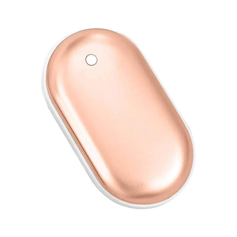 5200mAh Handwärmer Power Bank 2 In 1 USB Aufladbare Handliche Wärmer Winter Handwärmer Heizung Elektrische Heizung Wärmer