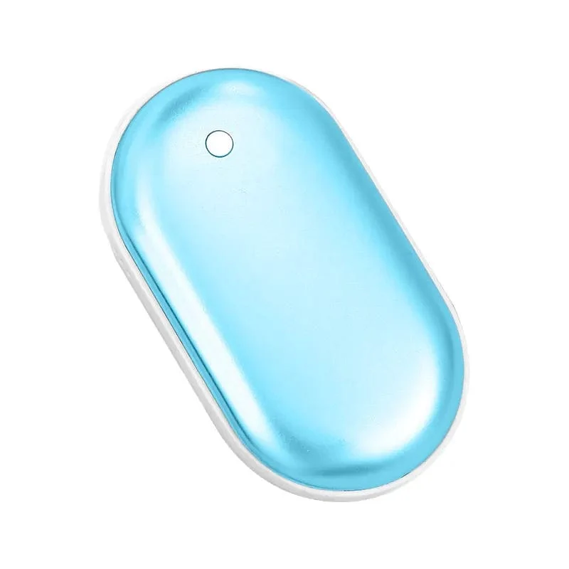5200mAh Handwärmer Power Bank 2 In 1 USB Aufladbare Handliche Wärmer Winter Handwärmer Heizung Elektrische Heizung Wärmer