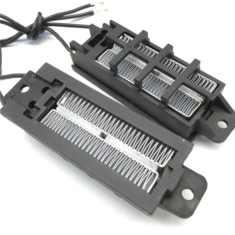 1 Stücke Automatische Thermostat Ptc-heizung Mit Ständer Wellstreifen Kleine Raumheizung 50 watt 12 v (AC/DC) Diy Heizwerkzeuge