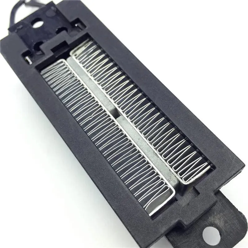 1 Stücke Automatische Thermostat Ptc-heizung Mit Ständer Wellstreifen Kleine Raumheizung 50 watt 12 v (AC/DC) Diy Heizwerkzeuge