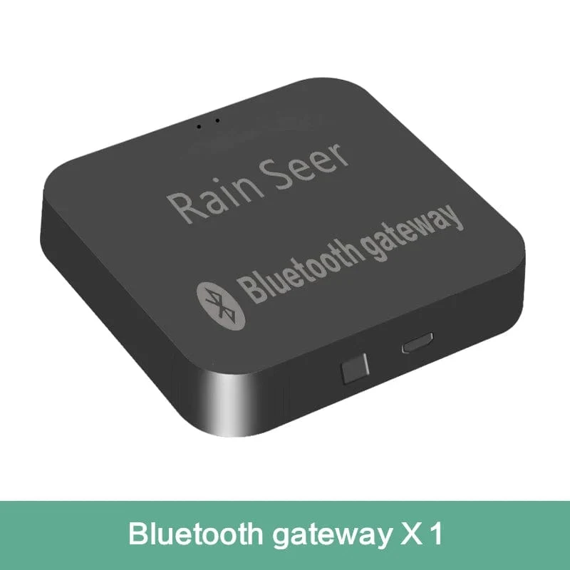 Rain Seer Tuya Smart Leben Bluetooth Gateway WIFI Bluetooth Dual Control ausrüstung Smart Home Gateway Stecker Fernbedienung