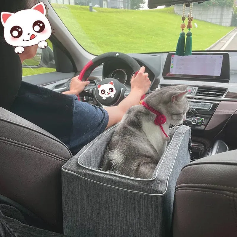 Tragbares Hundebett, zentrale Steuerung, Autosicherheit, Haustiersitz, Transport, Hundeträger, Schutz für Hunde, Sicherheit, Reisetasche, Hundezubehör