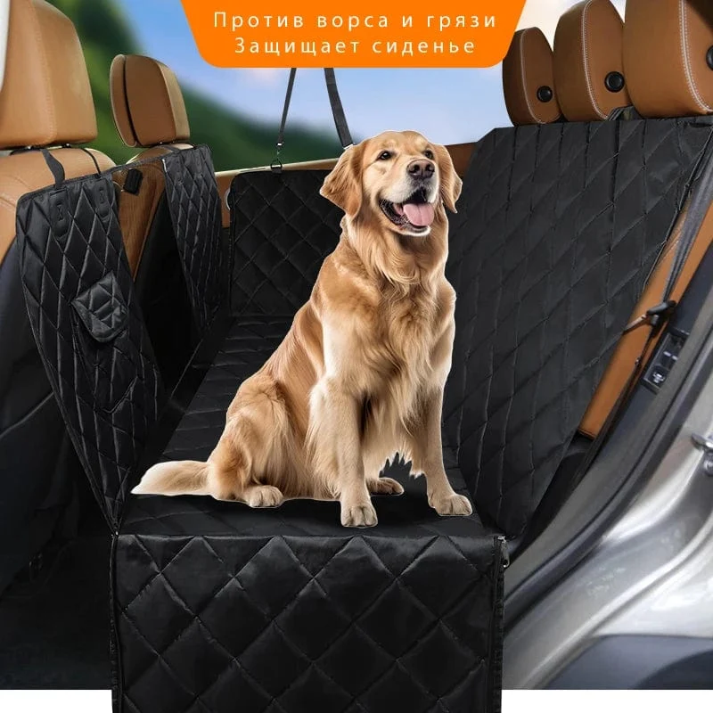 Haustier-Auto-wasserdichtes Reisezubehör-Hängematte-Auto-hinterer Rücksitz-Schutz-Matte-stilvolle und haltbare Hundeträger u. -taschen