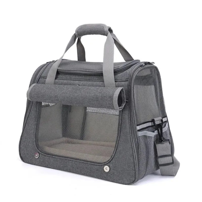 Haustier-Tragetasche für Katzen, kleine Hunde, Rucksack, Reisen, Autositz, Transport, Umzug, Welpen, Frauen, Tiere, Box, Zubehör