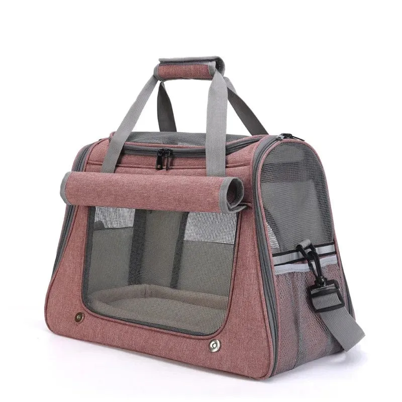 Haustier-Tragetasche für Katzen, kleine Hunde, Rucksack, Reisen, Autositz, Transport, Umzug, Welpen, Frauen, Tiere, Box, Zubehör
