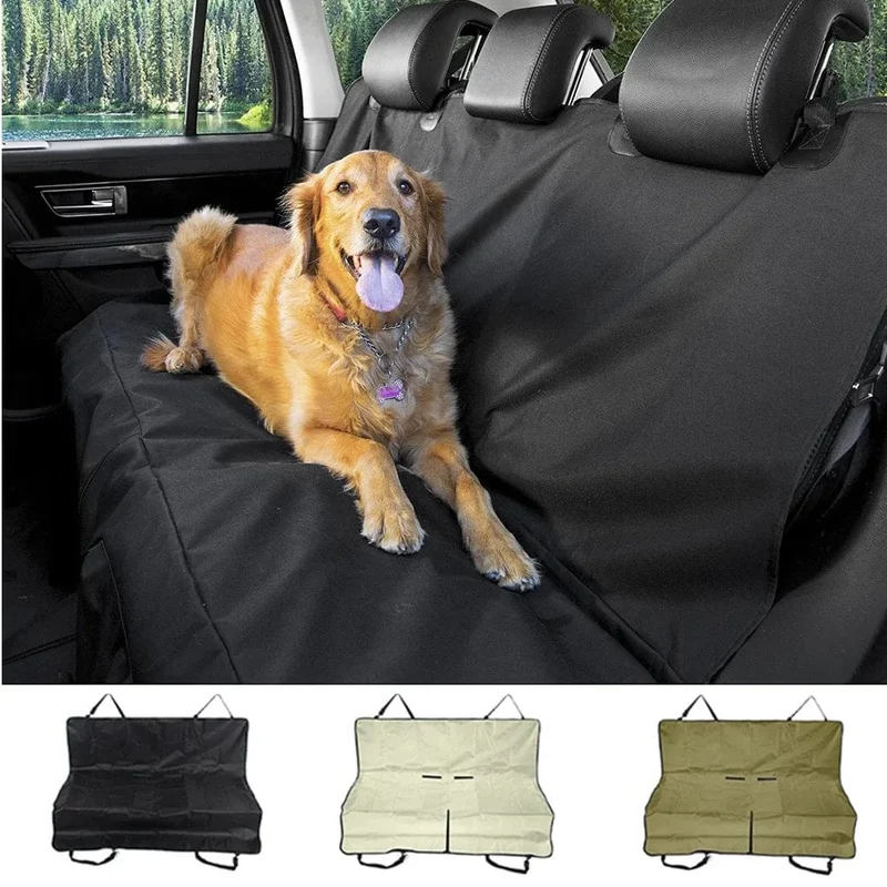 Hund Auto Sitzbezug Wasserdicht Haustier Reise Hund Träger Hängematte Auto Hinten Rücksitz Schutz Matte Sicherheit Träger Für Hunde