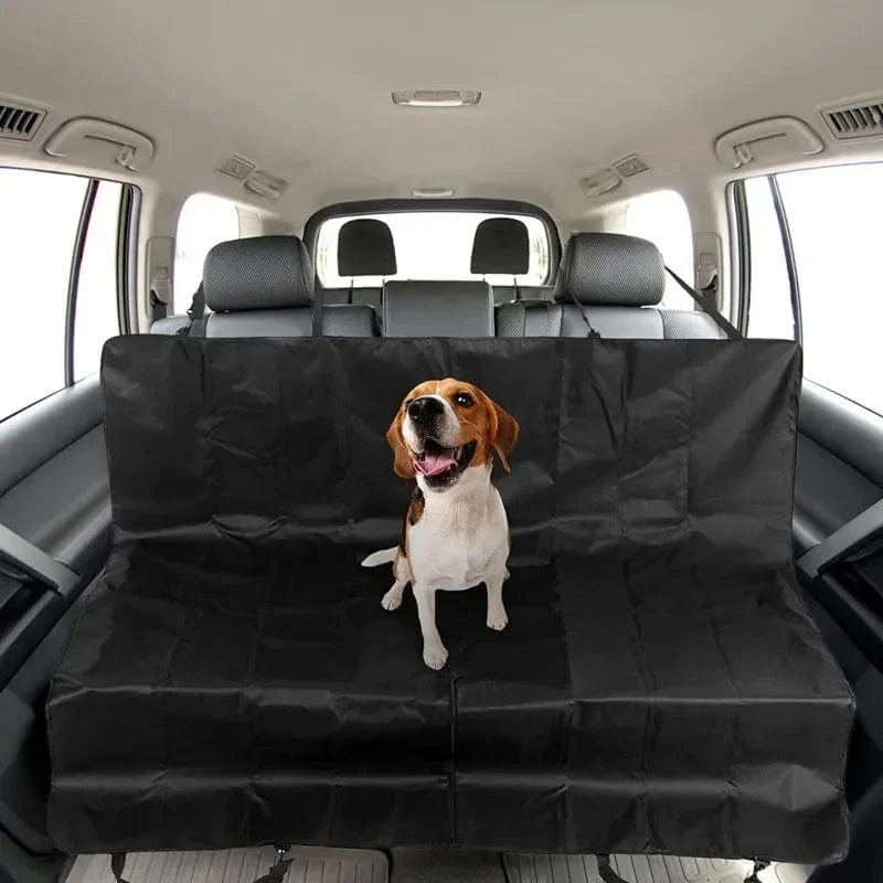 Hund Auto Sitzbezug Wasserdicht Haustier Reise Hund Träger Hängematte Auto Hinten Rücksitz Schutz Matte Sicherheit Träger Für Hunde