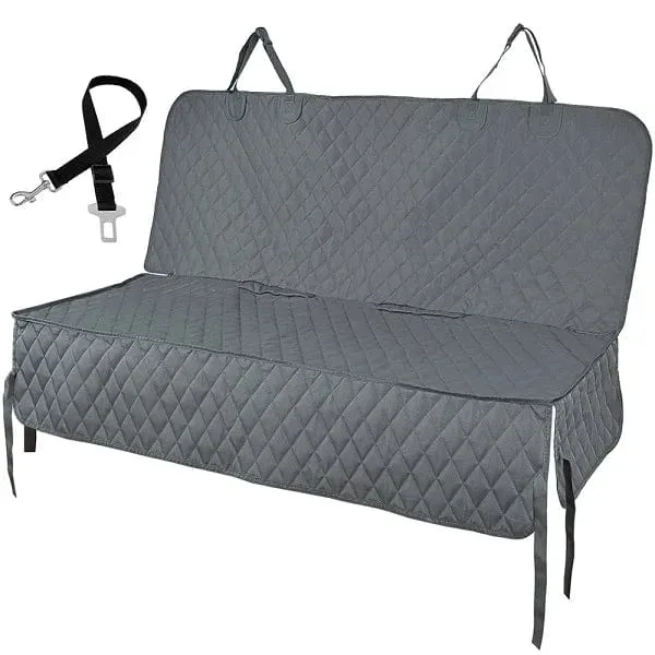 Hunde-Autositzbezug, wasserdicht, Haustierträger, Rücksitzkissen, Matte für Hunde, Reisematratze