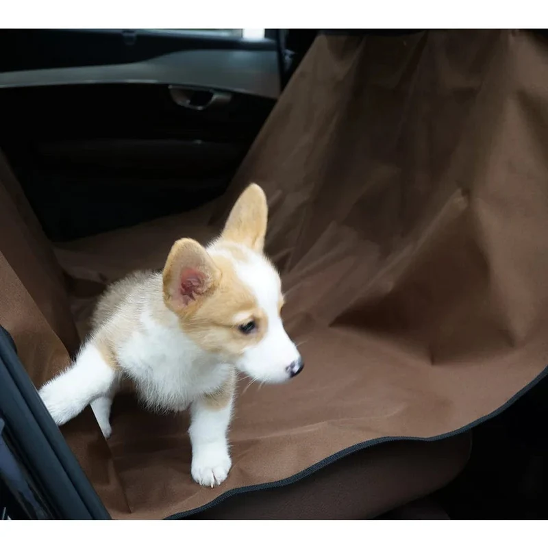 Hundeträger, wasserdicht, für die Rückseite des Autos, Sitzbezüge für Haustiere, Hunde, Hängemattenschutz, Reisezubehör, Kofferraummatte, einfach zu verwenden