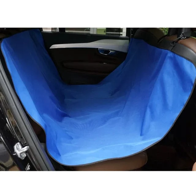 Hundeträger, wasserdicht, für die Rückseite des Autos, Sitzbezüge für Haustiere, Hunde, Hängemattenschutz, Reisezubehör, Kofferraummatte, einfach zu verwenden