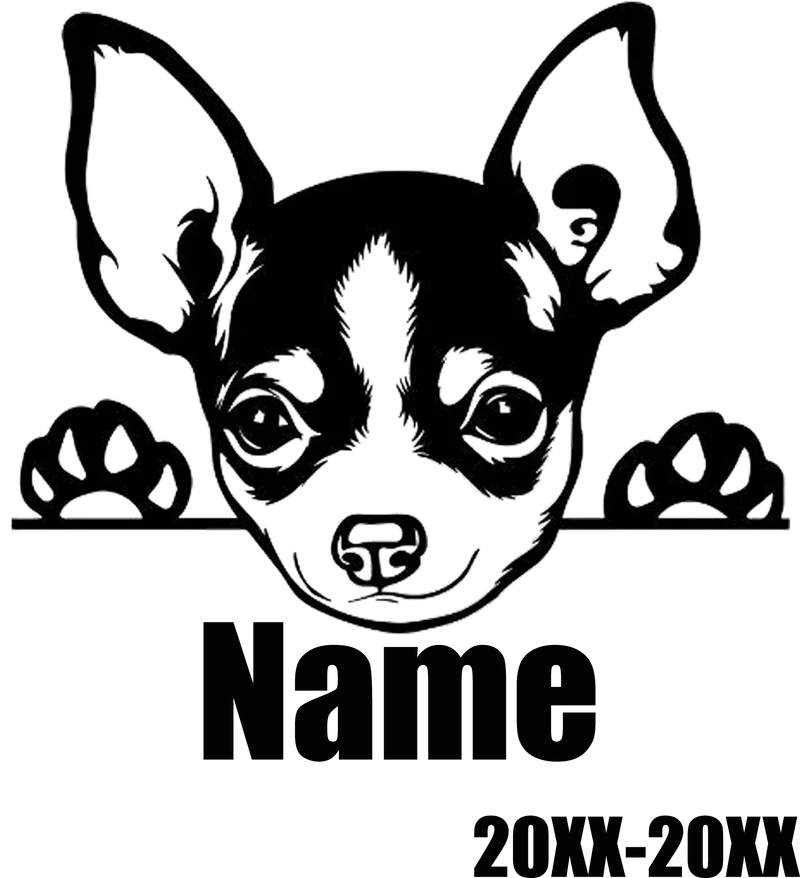 Personalisierter Haustier-Gedenkstein, individueller Hunde-Namensstein für Hunde, Haustiere, Pfotenabdrücke, Steine, Grabsteine, als Geschenk für verlorene Haustiere