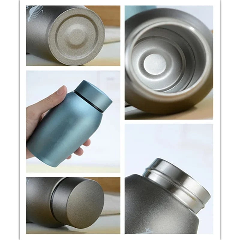 Urne für mehrfarbige Hundeurnen aus Edelstahl für Katzen, Vögel, Mäuse, Einäscherungsasche, versiegelte Beerdigungsurne für Hunde, Haustier-Souvenirglas