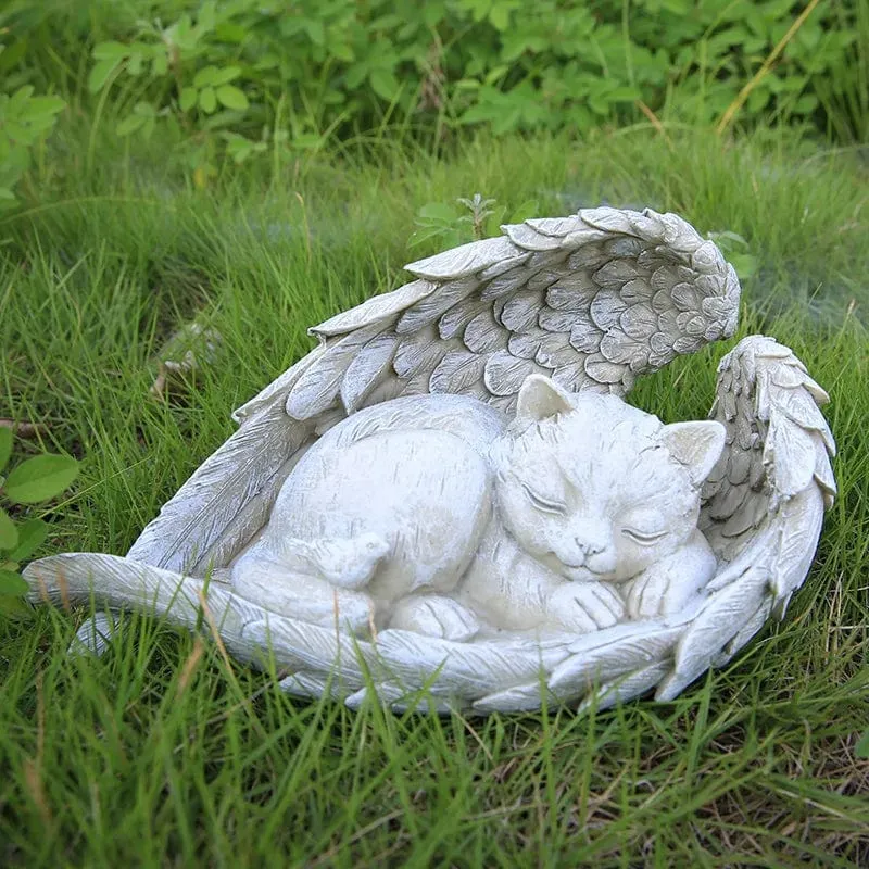 Haustier-Grabstein, personalisierter Katzen- und Hunde-Gedenkstein mit Kosenamen, perfekt für Katzen- und Hunde-Gedenkgeschenke und Geschenke für verlorene Haustiere