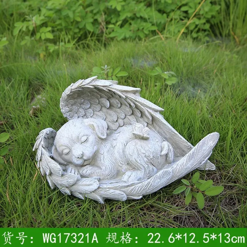 Haustier-Grabstein, personalisierter Katzen- und Hunde-Gedenkstein mit Kosenamen, perfekt für Katzen- und Hunde-Gedenkgeschenke und Geschenke für verlorene Haustiere
