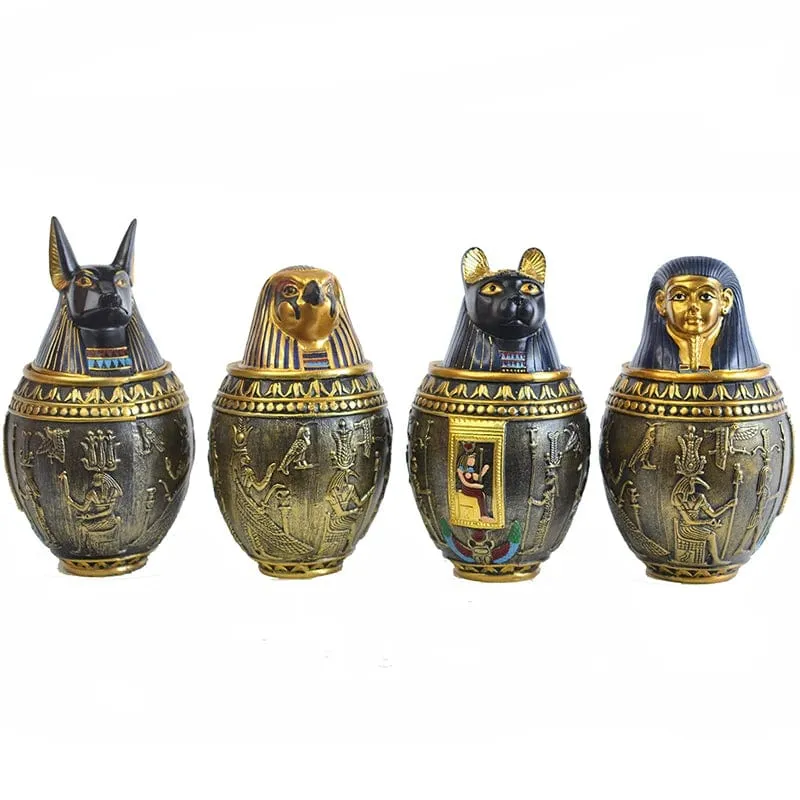 Haustierurnen Haustier Hund Katze Vögel Menschen Feuerbestattung Asche Urne Ägypten Opfer Dekoration Andenken Kolumbarium Haustiere Gedenkstätten Asche Altar